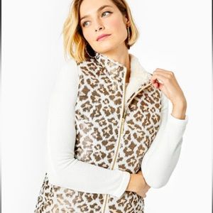 Gabriana Vest by Lilly Pulitzer. New!